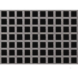 APPROVED VENDOR PCR16360400102SQ Sheet Perforated Steel 40 x 36 16 Gauge 0.500 Diameter Square | AE6ALD 5PDD8