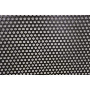 APPROVED VENDOR PCR163604003080916 Sheet Perforated Steel 40 x 36 16 Gauge 0.375 Diameter Round | AE6ALP 5PDE8 / 9255T911