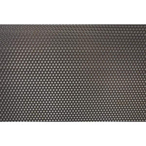 APPROVED VENDOR PCR163604005320732 Sheet Perforated Steel 40 x 36 16 Gauge 0.156 Diameter Round | AE6ALM 5PDE6 / 9255T751