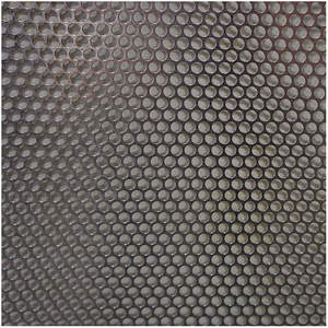APPROVED VENDOR PS4183604001040308 Sheet Perforated SS 40 x 36 18 Gauge 0.250 Dia Round | AE6ANJ 5PDK0 / 9358T351