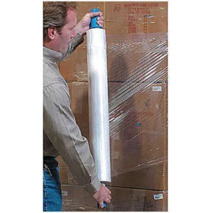 APPROVED VENDOR PF70304M Stretch Wrap Film Clear 1000ft.l 30 Inch W - Pack Of 4 | AA6UVQ 15A840