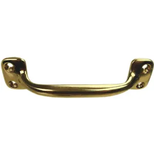 MONROE PMP PH-0236 Pull Handle Cast Brass Polished | AD8MVB 4LAD1