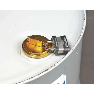 MONROE PMP PL2075 Drum Lock 3/4 In-2 Inch Steel - Pack Of 2 | AF4ZYQ 9TM75