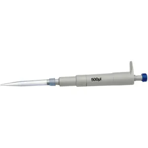 UNITED SCIENTIFIC PMP500 Mini Pipet 500ul Blue | AF3YWG 8FYE4