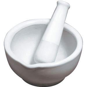 UNITED SCIENTIFIC PPM075 Mortar And Pestle 125 Ml | AF4LCE 8ZT15