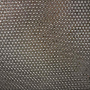 APPROVED VENDOR PS4183604001080316 Sheet Perforated SS 40 x 36 18 Gauge 0.125 Dia Round | AE6ANT 5PDK8 / 9358T321