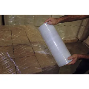 APPROVED VENDOR PVT15120RGR Stretch Wrap Film Clear 1000 Feet L 15 Inch Width | AA6ZUN 15G115 / PVT15120R