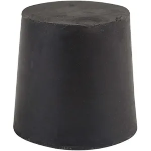 UNITED SCIENTIFIC RST5-S Stopper 25mm Black - Pack Of 24 | AF4MWY 9CNG8