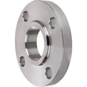 SMITH-COOPER S1034TH010N Threaded Flange Forged 1 Inch 304 Stainless Steel | AD8BYV 4HVL6