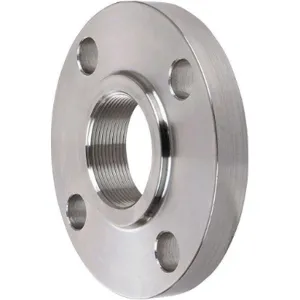 SMITH-COOPER S1034TH010N Threaded Flange Forged 1 Inch 304 Stainless Steel | AD8BYV 4HVL6