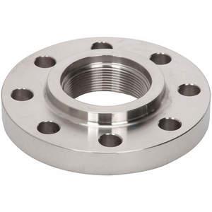 SMITH-COOPER S1034TH040N Threaded Flange Forged 4 Inch 304 Stainless Steel | AD8BZB 4HVN3