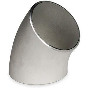 SMITH-COOPER S2014F 040 Elbow 45 Degree 4 Inch 304 Stainless Steel | AB2GAG 1LVF5