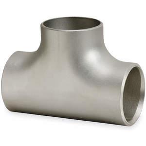 SHARON PIPING S2046T 040 Tee 4 Inch Butt Weld 316l Stainless Steel | AB3EXM 1RUC1