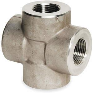 SMITH-COOPER S4036X 006 Cross 3/4 Inch 316 Stainless Steel | AB3ELV 1RTA3