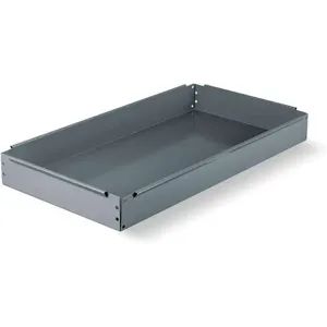 EDSAL SC5000T Service Cart Tray 800 Lb. Gray Steel | AC3TNT 2W424