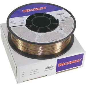 GRAINGER SILBRZ-045-11 Mig Welding Wire Silicon Bronze 0.045 Inch | AF9ZPJ 30XP80