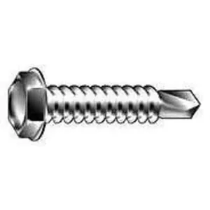 APPROVED VENDOR T08100HDUC-G100 Drilling Screw #8-18 x 1 Inch - Pack Of 100 | AC9XYH 3LHJ7