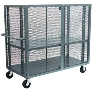 JAMCO VR248P6 GP Mesh Security Truck 3000 Lb 57 x 24 x 48 | AF6CDR 9WHD0