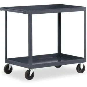 EDSAL WSC3624 Utility Cart Steel 36 Lx24 W 1000 Lb. | AF2VUE 6YE48