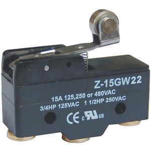 OMRON Z-15GW22 Schalter 15a 1 Nr. 1 Nc Kurzscharnier-Rollenhebel | AE4CFZ 5JEE4