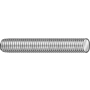 EARNEST 534137G1 Threaded Stud, B7 Plain, 3/4-10 Thread Size, 4-3/4 Inch Length, 10Pk | AE2NWM 4YRY5