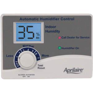 APRILAIRE 62 Humidifier Control Steam Model 800 | AH3FXF 31TP22