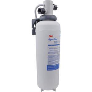 AQUA-PURE 3MFF100 Polypropylene Water Filter System, 3/8 Inch, Npt | AC6QXR 35Z834