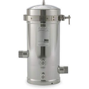 AQUA-PURE SS4 EPE-316L Filter Housing Stainless Steel 32 Gpm | AB4PEY 1ZKK6
