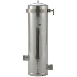 AQUA-PURE SS8 EPE-316L Filter Housing Stainless Steel 64 Gpm | AB4PEZ 1ZKK7