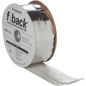AQUASOL WELDING AFBT-4.0 Fiberglass Backing Tape, 600A, Width 1.5 Inch, Length 41 Feet | AA8DZE 18C603