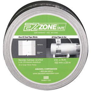 AQUASOL WELDING EZ-ZT 4.0 Aluminiumklebeband, Breite 4 Zoll, Länge 75 Fuß | AA8DXX 18C572