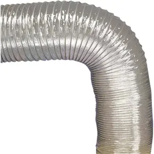 HI-TECH DURAVENT 202406002025-10 Ducting Hose 6 Inch Id x 25 Feet | AC8KKZ 3AXY7