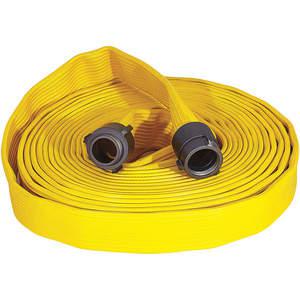 ARMORED TEXTILES G50H25RY50 Attack Line Fire Hose 50 Feet Yellow | AF7AZZ 20TP12