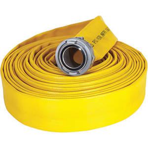ARMORED TEXTILES G50H5RY100S Supply Line Fire Hose Rigid Storz Yellow | AA3LQC 11N808