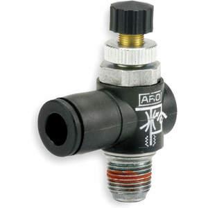 ARO 119310-125 Cylder Port Flow Control 1/4 Tube 1/8 | AB9DRD 2CDP9