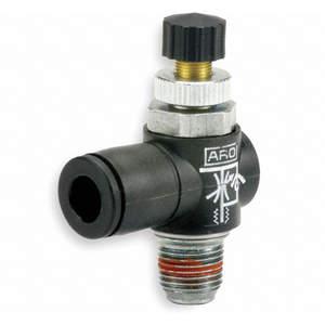 ARO 119310-375 Zylinderanschluss-Durchflusskontrolle 3/8 MNPT x Rohr | AB9DRE 2CDR3