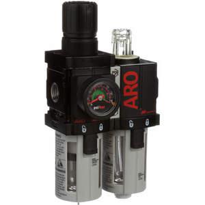 ARO C38121-600 Filter/regulator And Lubricator 44 Cfm | AD9CQK 4PJL4