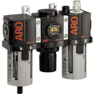 ARO C38341-800 Filter/regulator/lubricator 1/2 Inch Npt 150 Cfm 32150 Psi | AD9CRA 4PJP1