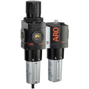 ARO C38461-610 1-Zoll-NPT-Filter/Regler und Öler, 208 cfm | AE8ELW 6CRP0