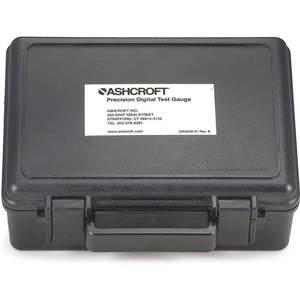 ASHCROFT 201B112-01 Carrying Case Hard Carrying Case 7 Inch H 4 Inch D Black | AB8YGE 2AFY9