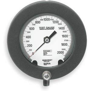 ASHCROFT 45-1082PS 02L 2000 Pressure Gauge 0 To 2000 Psi 4-1/2in | AB9TEH 2F024