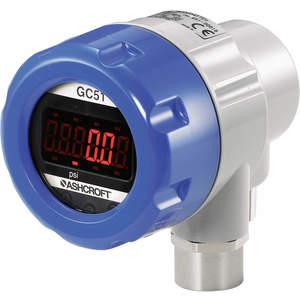 ASHCROFT GC517F0242CD300#G Pressure Transducer With Display 300 Psi | AE3GDX 5DDD1