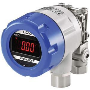 ASHCROFT GC527F0242CD8IWL Pressure Transducer +/-8 Inch Wc | AE3GEG 5DDE0