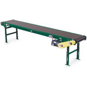 ASHLAND CONVEYOR SB400 30B 11RE1/2A1 60TS M25 Slider Bed Power Belt Conveyor L 10 Feet | AB2WRW 1PEB5