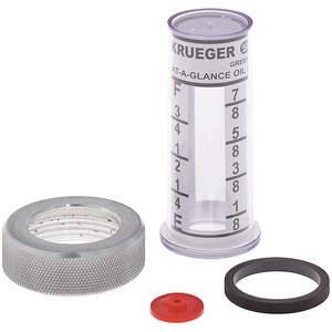 KRUEGER DGALN-KIT Gauge Repair Kit, D-series, Glass calibration, Aluminium Nut | AE3FDN 5CYW2