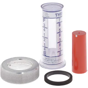 KRUEGER HGALN-KIT Gauge Repair Kit, H-series, Glass calibration, Aluminium Nut | AE3FDM 5CYW1