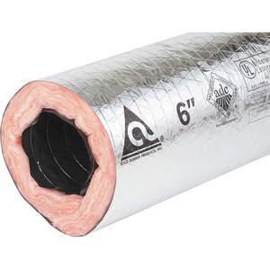 ATCO 13102508 Insulated Flexible Duct 6 Inch Widthc | AD9NUU 4TVN1