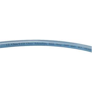 ATP 1PBR6-Schlauch, 4 Innendurchmesser x 6 mm Außendurchmesser, 100 Fuß, transparent, blau | AB2WEV