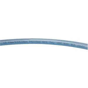 ATP 1PBU3-Schlauch, 4 mm Innendurchmesser x 6 mm Außendurchmesser, 250 Fuß, transparent, blau | AB2WFF