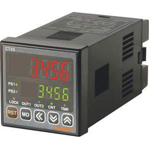 AUTONICS CT6S-1P4 LED-Digitalzähler/Timer; L 0-2 V, LED | AC6ALB 32J101